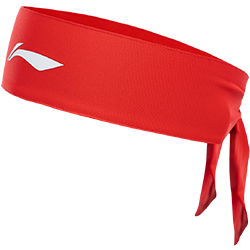 image de Bandeau Li-Ning AQAV015 rouge