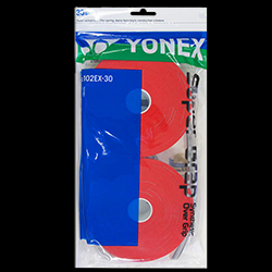 image de Blister de surgrips Yonex ac102 x30 rouge