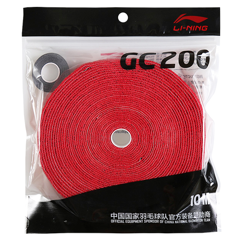 image de Bobine grip éponge Li-ning GC200 rouge