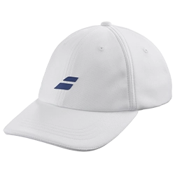 image de Casquette Babolat pure logo blanc