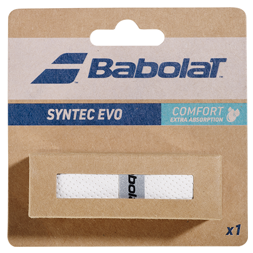 image de Grip Babolat syntec evo blanc