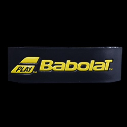 image de Grip Babolat syntec pro aero noir/jaune
