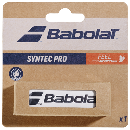 image de Grip Babolat syntec pro blanc