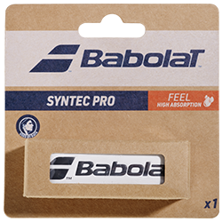 image de Grip Babolat syntec pro blanc