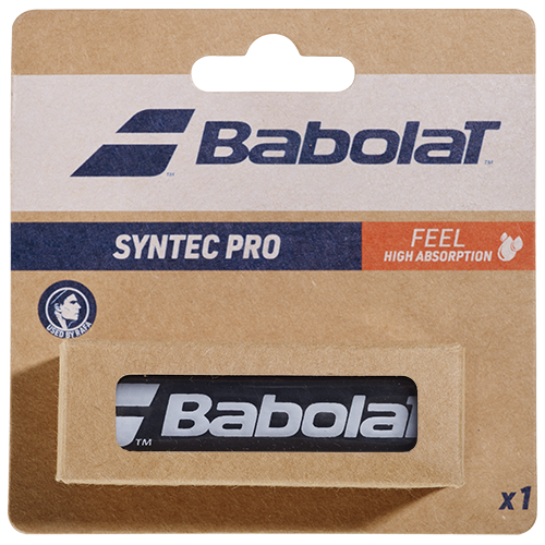 image de Grip Babolat syntec pro noir