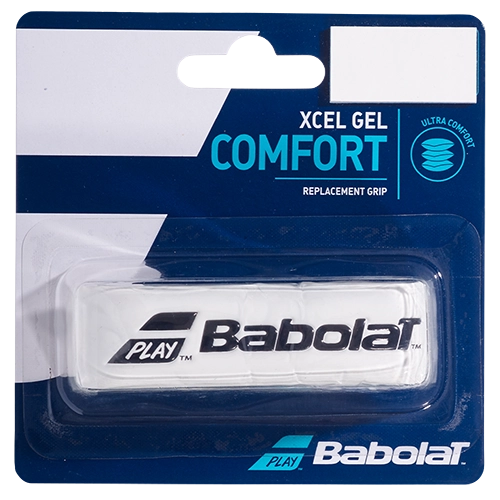 image de Grip Babolat xcel gel blanc