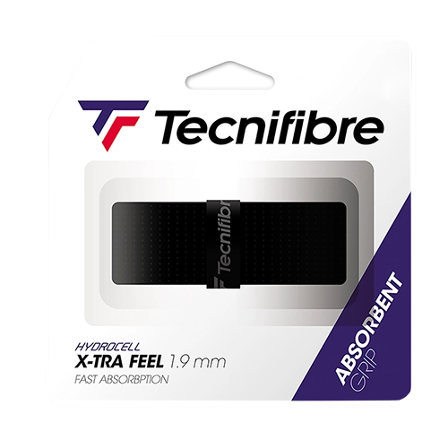 image de Grip Tecnifibre x-tra feel noir