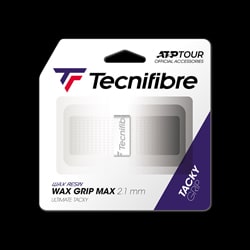 image de Grip Tecnifibre wax max blanc