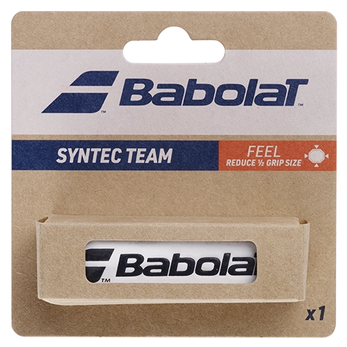 image de Grip Babolat syntec team blanc