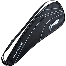 image de Housse de raquette de badminton Li-Ning BladeX blanc