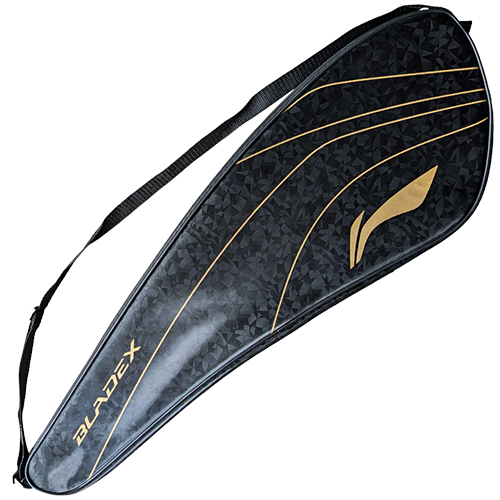 image de Housse de raquette de badminton Li-Ning BladeX or