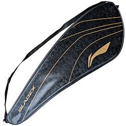 image de Housse de raquette de badminton Li-Ning BladeX or