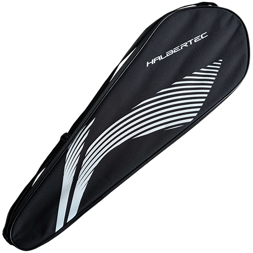 image de Housse de raquette de badminton Li-Ning Halbertec blanc