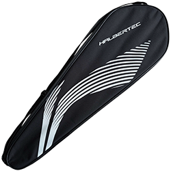 image de Housse de raquette de badminton Li-Ning Halbertec blanc