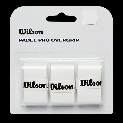 image de Pro overgrip padel Wilson x3 blanc