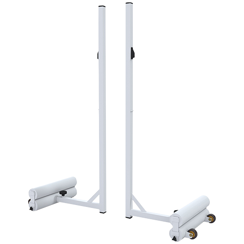 image de Paire de poteaux de badminton Sodex Sport S27045 (40 kg)
