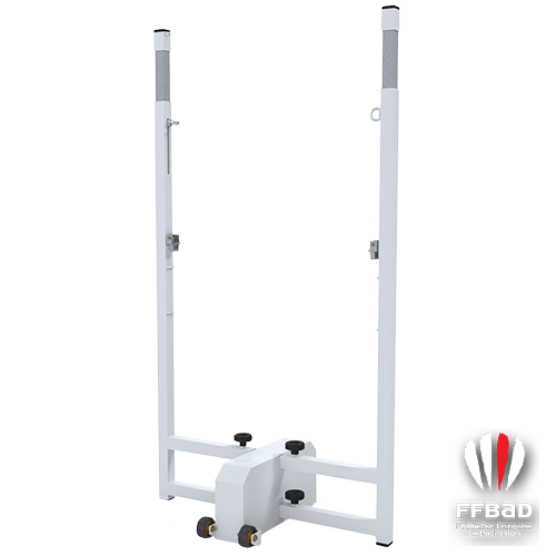 image de Poteaux centraux de badminton Sodex Sport S27263 (53 kg)