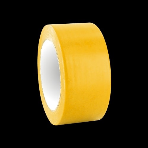 image de Rouleau adhesif jaune (tracage terrain)