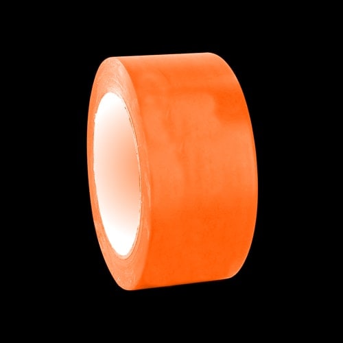image de Rouleau adhesif orange (tracage terrain)