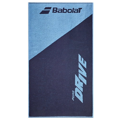 image de Serviette Babolat Drive medium marine/bleu