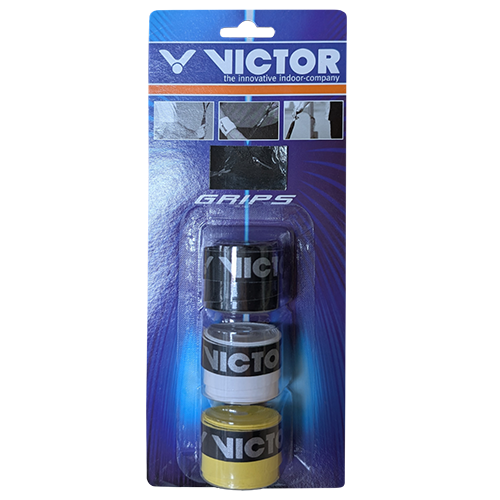 image de Surgrips VICTOR over-grip Pro noir/blanc/jaune