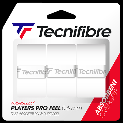 image de Surgrips Tecnifibre profeel x3 blanc