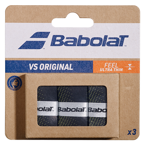 image de Surgrips Babolat VS original x3 aero jaune/noir