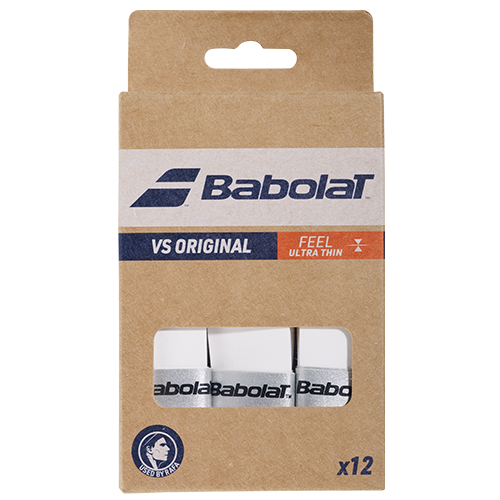 image de Surgrips Babolat vs original x12 blanc