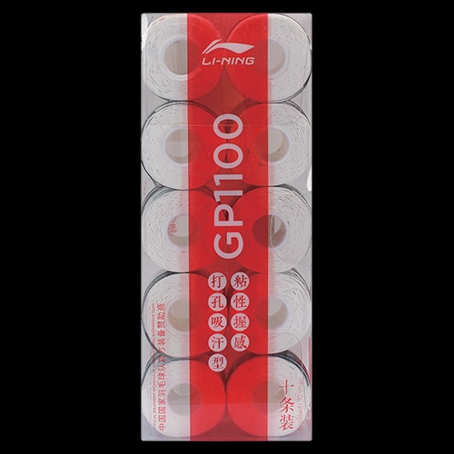 image de Surgrips Li-Ning GP1100 x10 blanc