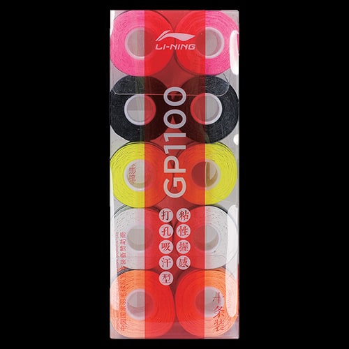 image de Surgrips Li-Ning GP1100 x10 multicolore
