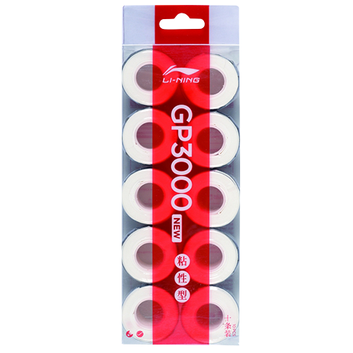 image de Surgrips Li-Ning GP3000 x10 blanc