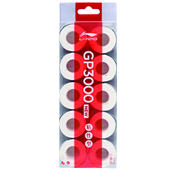 image de Surgrips Li-Ning GP3000 x10 blanc