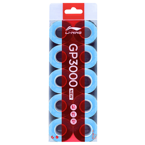 image de Surgrips Li-Ning GP3000 x10 bleu