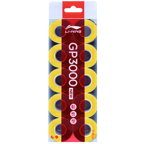 image de Surgrips Li-Ning GP3000 x10 jaune