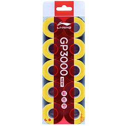 image de Surgrips Li-Ning GP3000 x10 jaune