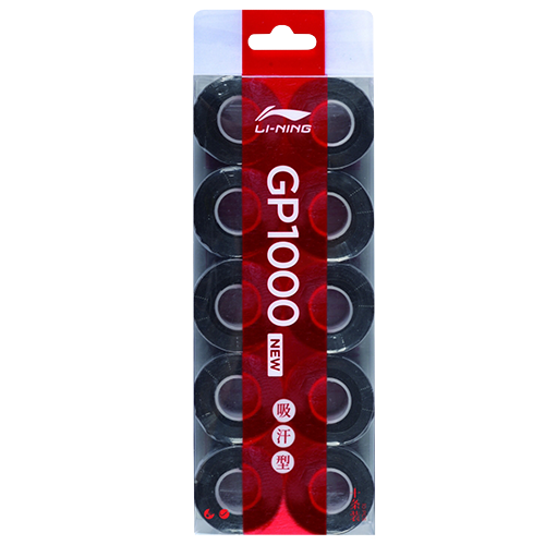 image de Surgrips Li-Ning GP3000 x10 noir