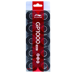 image de Surgrips Li-Ning GP3000 x10 noir