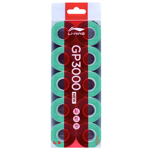 image de Surgrips Li-Ning GP3000 x10 vert