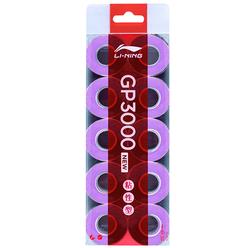 image de Surgrips Li-Ning GP3000 x10 violet