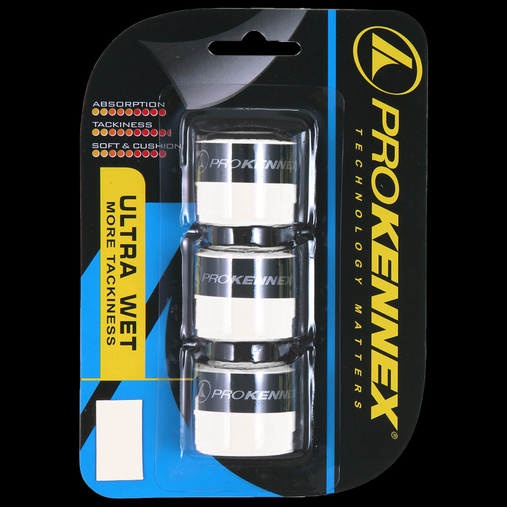 image de Surgrips ProKennex ultra wet x3 blanc