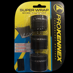 image de Surgrips ProKennex super wrap x3 noir