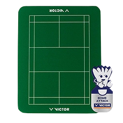 image de Tapis de souris VICTOR C-P0038 B vert