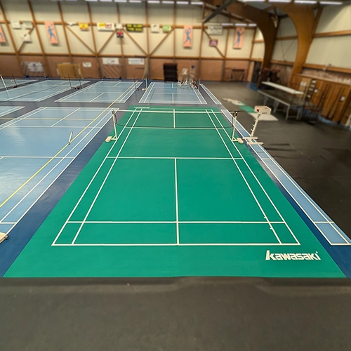 image de Tapis pour terrain de badminton Kawasaki Crystal