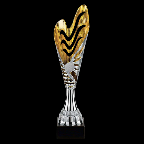 image de Coupe 4209a (37cm) argent/or