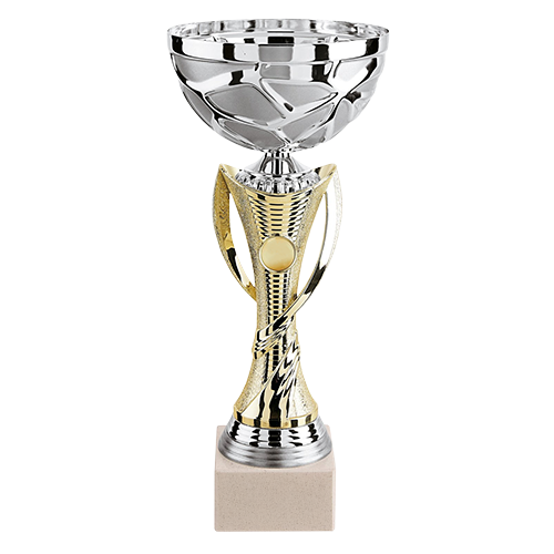 image de Coupe classique CP5253C (28 cm) argent/or 