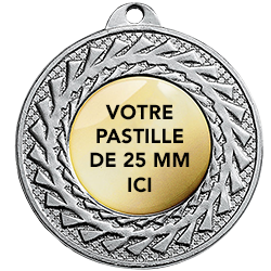 image de Médaille M4009 (45 mm) argent