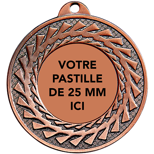 image de Médaille M4009 (45 mm) bronze