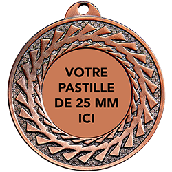 image de Médaille M4009 (45 mm) bronze