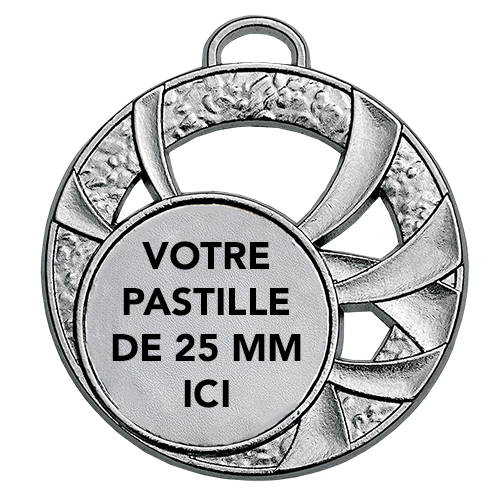 image de Médaille M416 (45 mm) argent