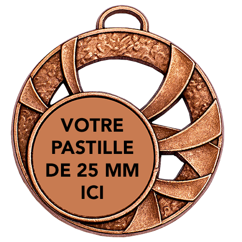 image de Médaille M416 (45 mm) bronze